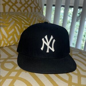 Nike Dark Blue Yankees Cap with White Accents Inaugural Season